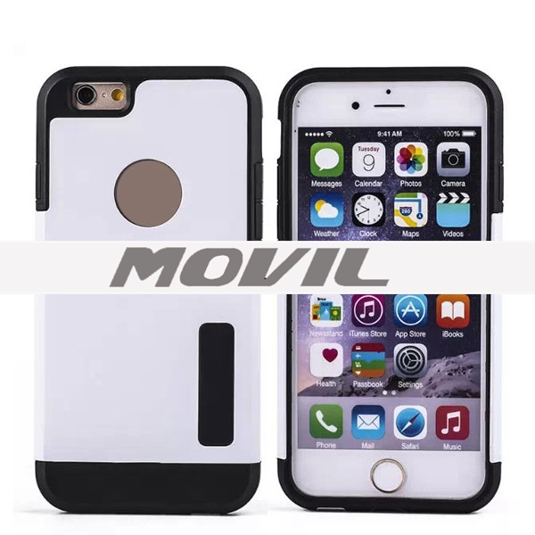 NP-1894  tpu pc  Funda para iPhone 6 -8